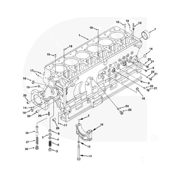 cummins m11 parts catalogue